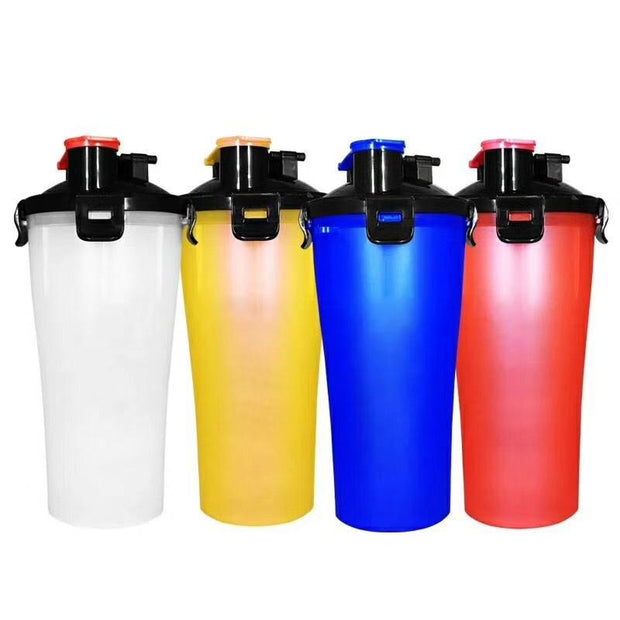 2 in 1 Dog Drinking Water Bottle With Bowls