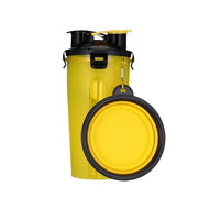 2 in 1 Dog Drinking Water Bottle With Bowls