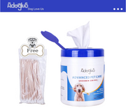 Advanced Pet Grooming Wipes