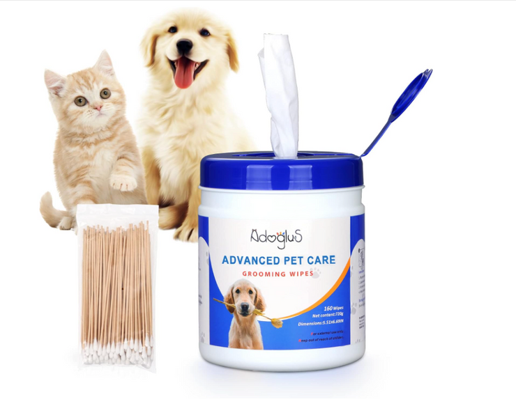 Advanced Pet Grooming Wipes