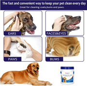 Advanced Pet Grooming Wipes